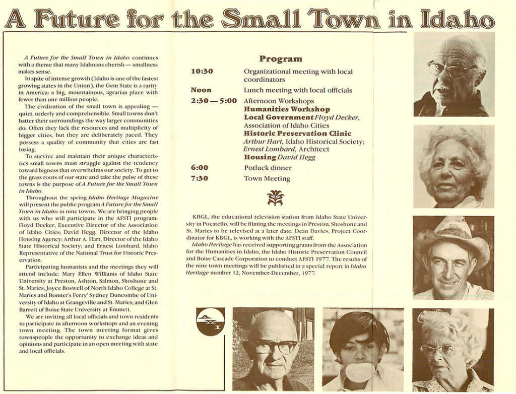 Idaho heritage